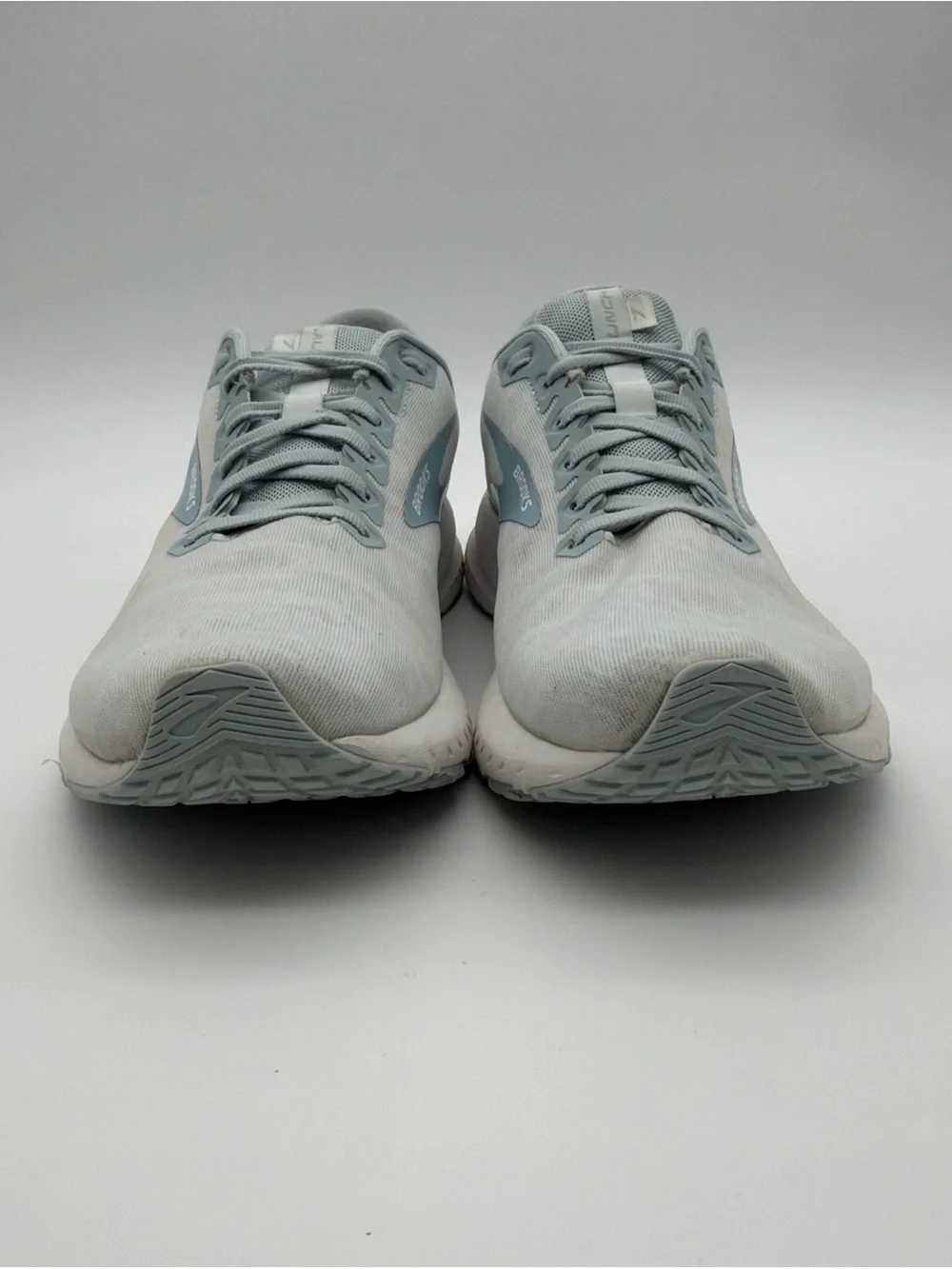 Brooks Launch 7 Womens 11 B (Medium) Running Shoes Blue Sneakers Gym Athleisure